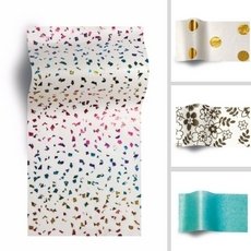 Tissue Papers in solid color or special designs.
