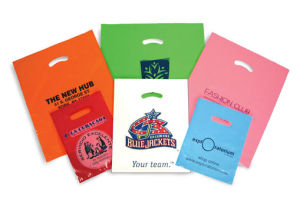 Personalized Super Gloss Lo Density Plastic Bags