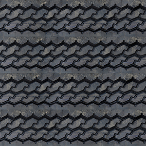 Tire Tread - 3D Wall Panels
