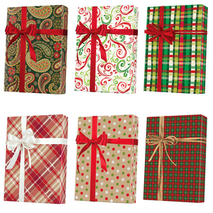 Christmas Patterns Gift Wrap