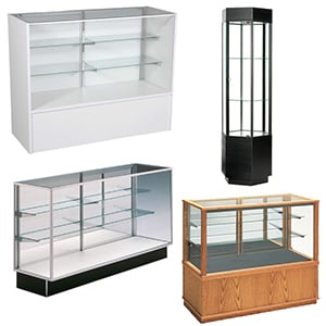 Mier Maken Weigering Display Cases - Showcases | American Retail Supply