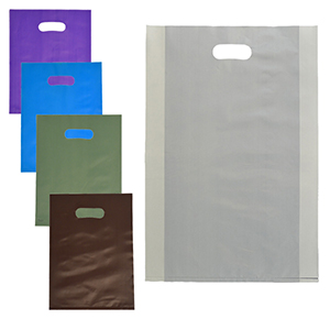 Frosted Merchandise Bags