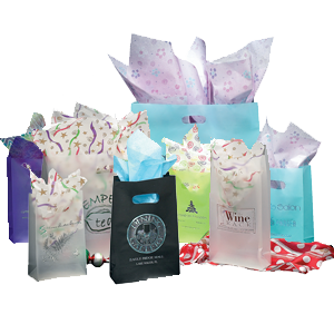 Frosted SOS Gift Bags
