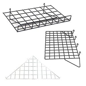 Gridwall Wire Shelves