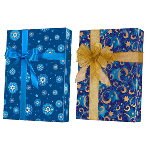 Hanukkah Gift Wrap