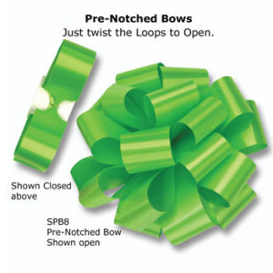 Pull Out Pre-Notch Bows