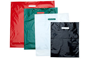 Patch Handle Merchandise Bags