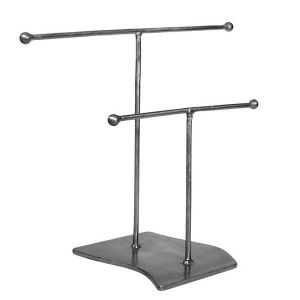 2 Tier Jewelry Display Stand