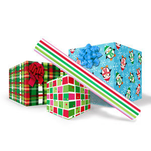 Christmas Giftwrap 24" x 50' Rolls