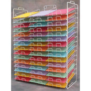 Paper Rack for 8 1 2 x 11 Stock