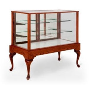 Queen Anne Display Cases