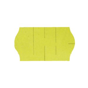 Yellow, Meto 2200 Series Labels