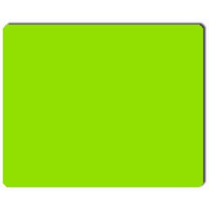 Fluorescent Green, Sticker Labels