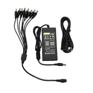 Channel Security Camera Power Supply