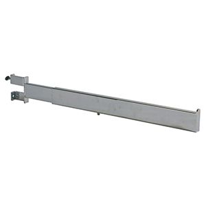 16-22" Adj. Straight Arm End for Rectangle Upright, Garment Rack Accessories
