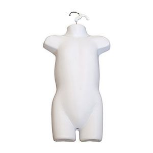 Molded Form Injection Molded , Child White 3-5 Year Old