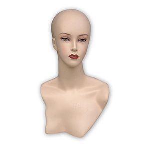 Head Female Wig Head Fleshtone