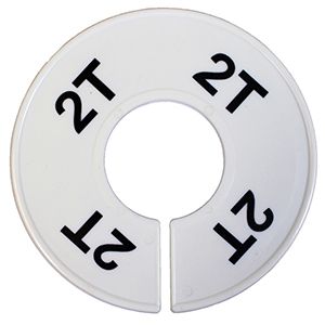 "2T" Round Size Dividers