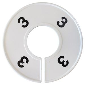 3 Round Size Dividers