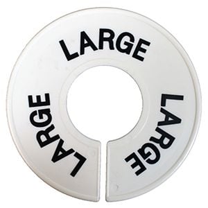 "Large" Round Size Dividers