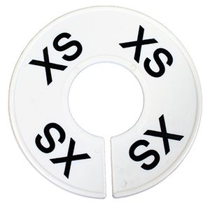 "X Small" Round Size Dividers