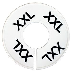 "XX Large" Round Size Dividers