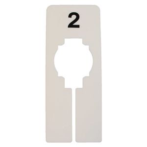 "2" Oblong Size Dividers