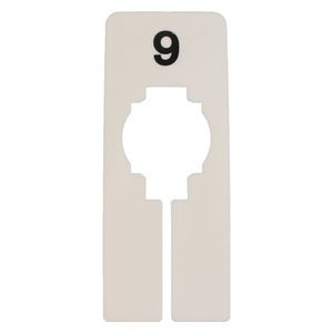 "9" Oblong Size Dividers