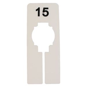 "15" Oblong Size Dividers