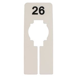 "26" Oblong Size Dividers
