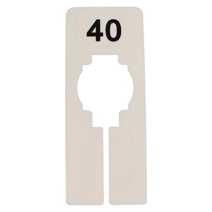 "40" Oblong Size Dividers