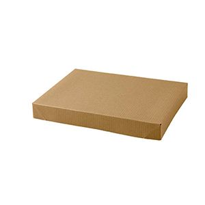 Kraft Apparel Boxes, 10" x 7" x 1-1/4"