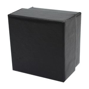 Black Embossed Jewelry Boxes, Ring Box