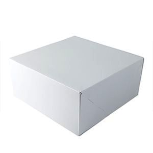 White Folding Gift Boxes, 15" x 7" x 7"
