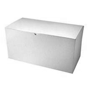 White Folding Gift Boxes, 10" x 5" x 4"