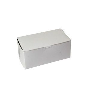 Medium Bakery Boxes, 1 Piece Lock Corner
