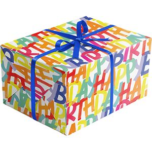 Rainbow Birthday, Everyday Gift Wrap