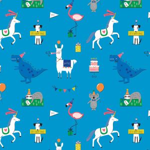 Party Animals, Party & Celebration Gift Wrap