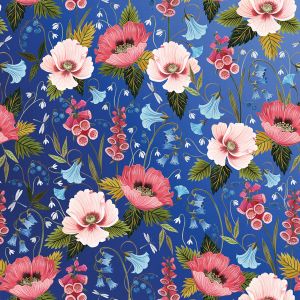 Blooming, Floral Gift Wrap