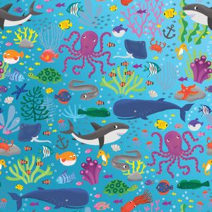 Under the Sea, Kids Gift Wrap