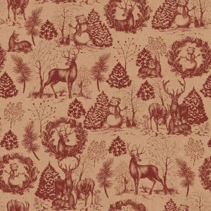 Winter Woods, Christmas Western Gift Wrap