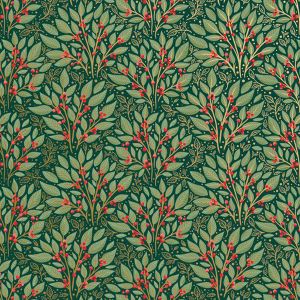Holly Tapestry, Mistletoe Gift Wrap