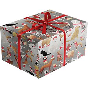 Santa's Helper, Holiday Gift Wrap