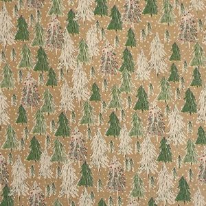 Opulent Tree, Christmas Patterns Gift Wrap