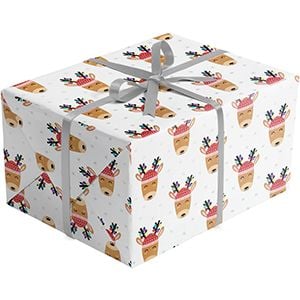 Decked Out Deer, Holiday Gift Wrap
