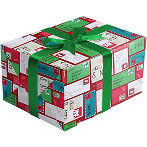 Dear Santa, Santa Gift Wrap