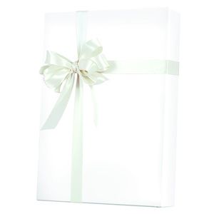 Solids & Special Finishes, Gift Wrap, White