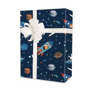 To the Moon, Kids Gift Wrap
