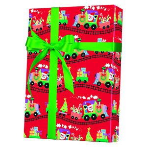 Santa Express, Santa Gift Wrap