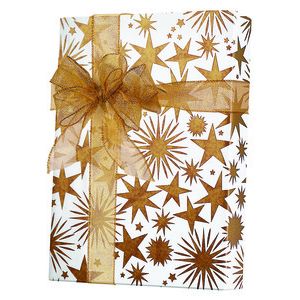 Stargaze, Snowflake Gift Wrap